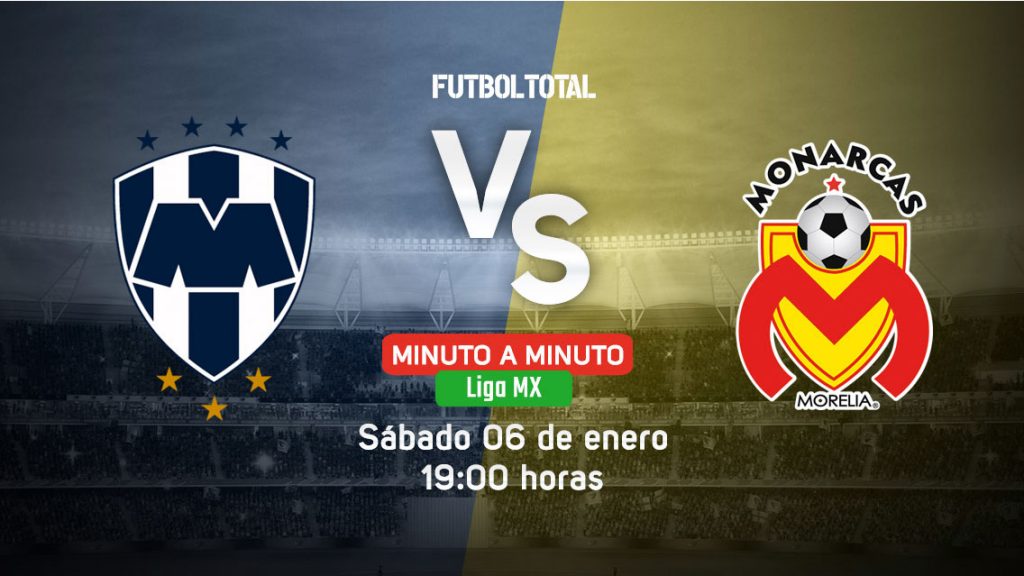 Monterrey vs Monarcas