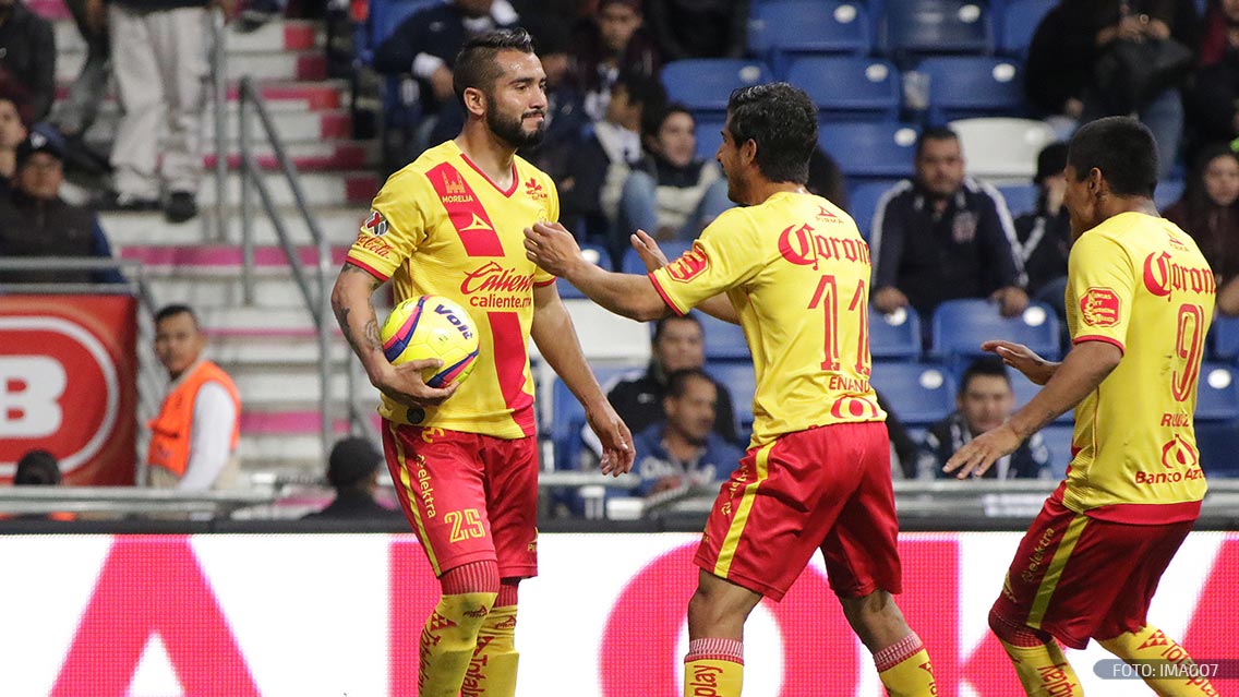 Monarcas Morelia logró el empate de último minuto en Monterrey