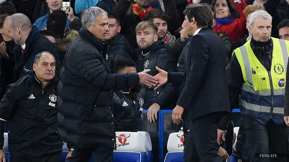 Mourinho padece “demencia senil”: Antonio Conte