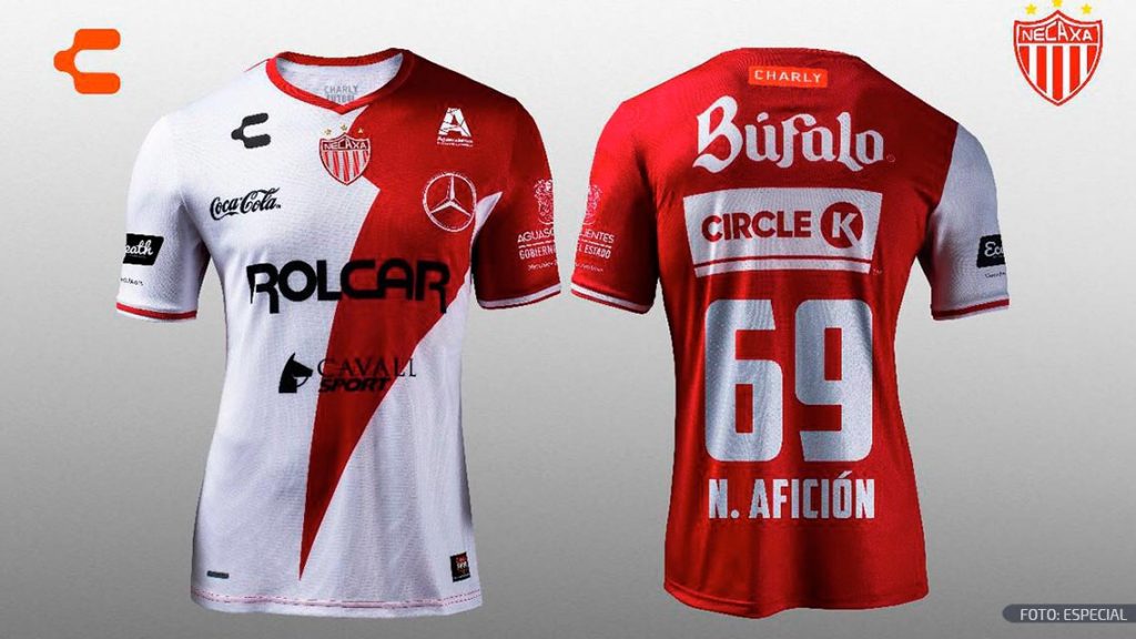 Necaxa-nueva playera