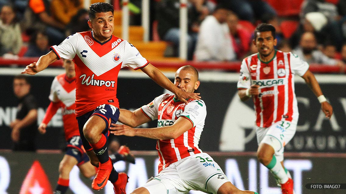 Necaxa y Veracruz, con un lamentable espectáculo en el Victoria