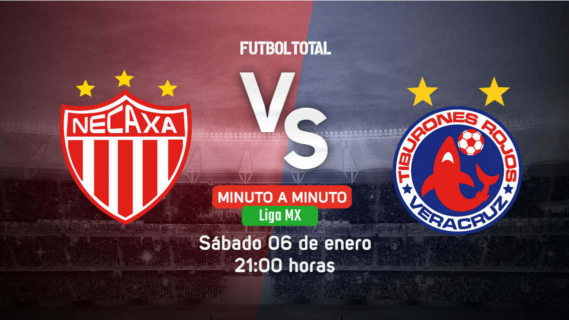 Necaxa vs Veracruz | Liga MX | EN VIVO: Minuto a minuto