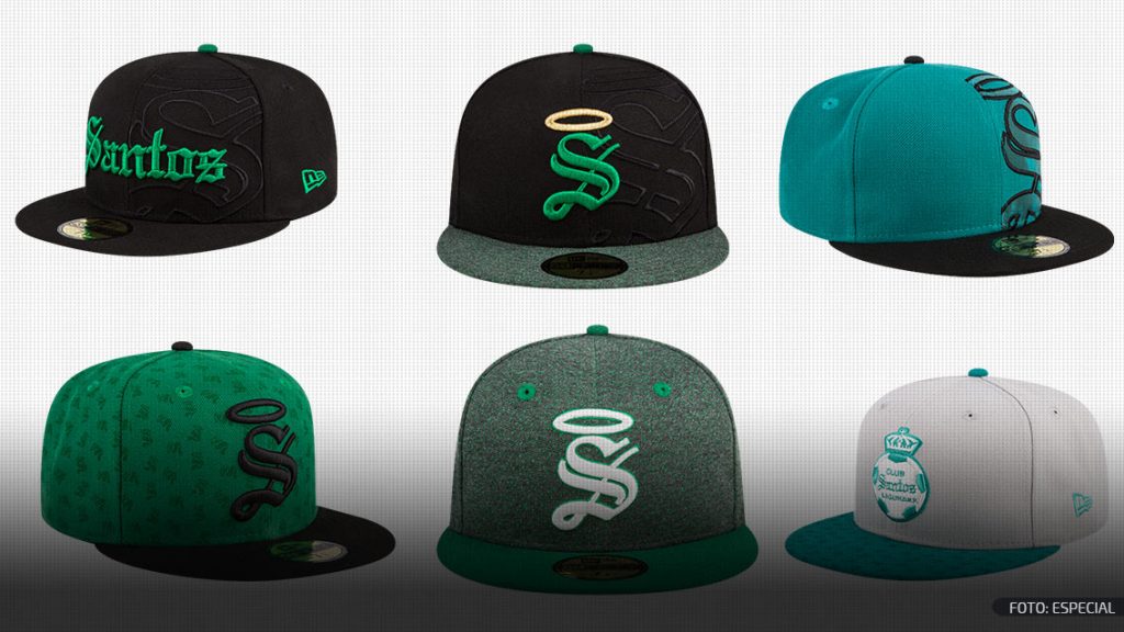 Se lanza nueva colección de New Era y Santos Laguna