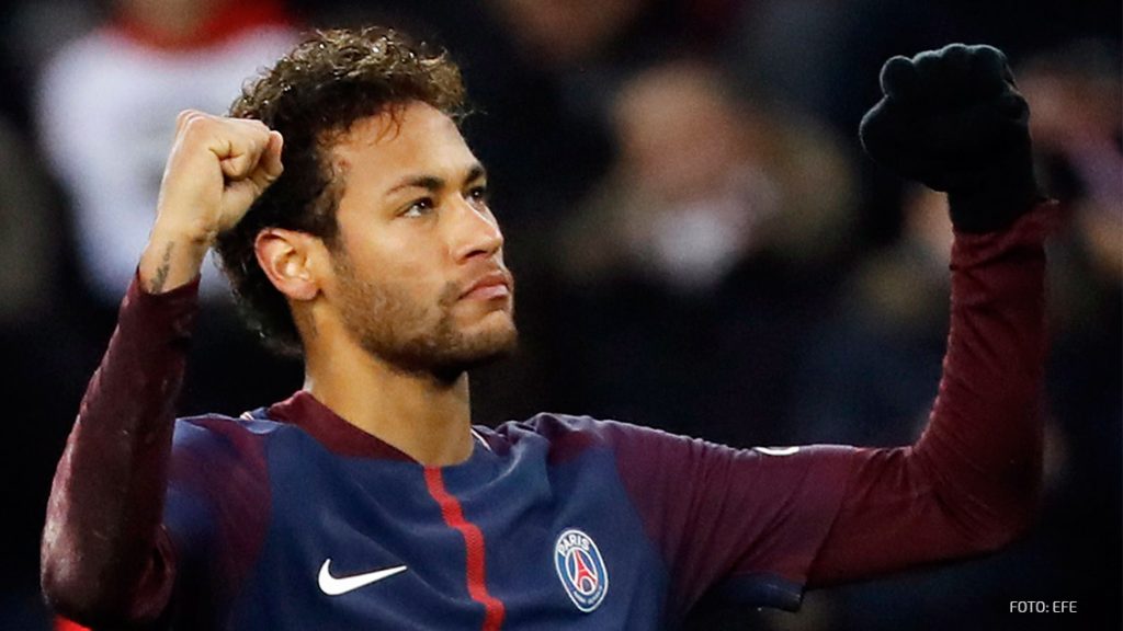 Neymar con PSG