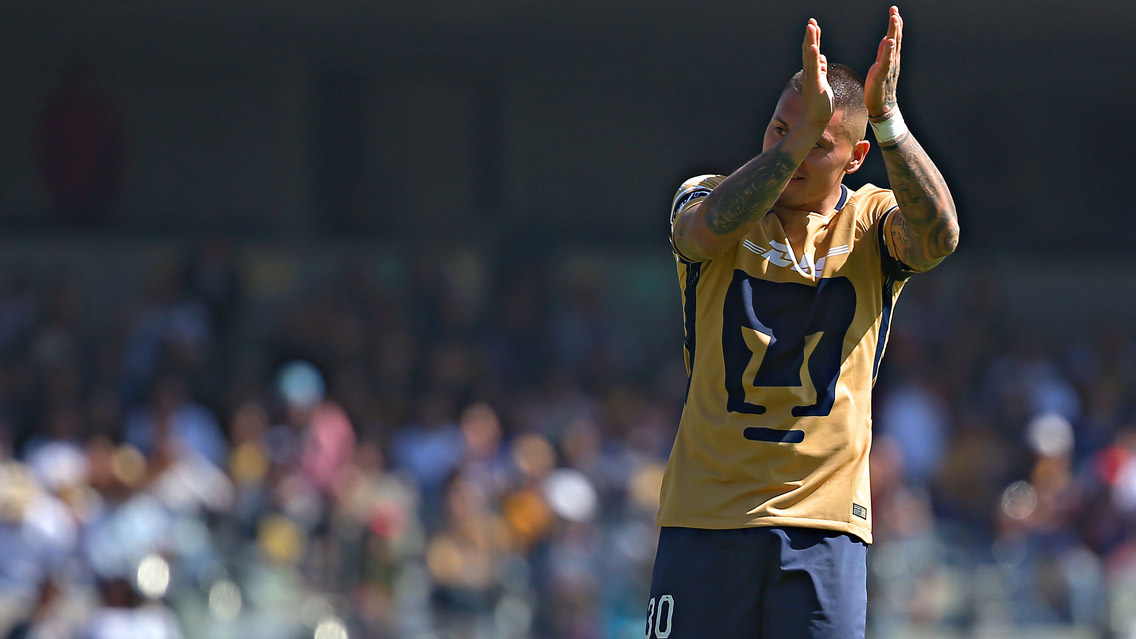 ¿Nico Castillo se va de Pumas?