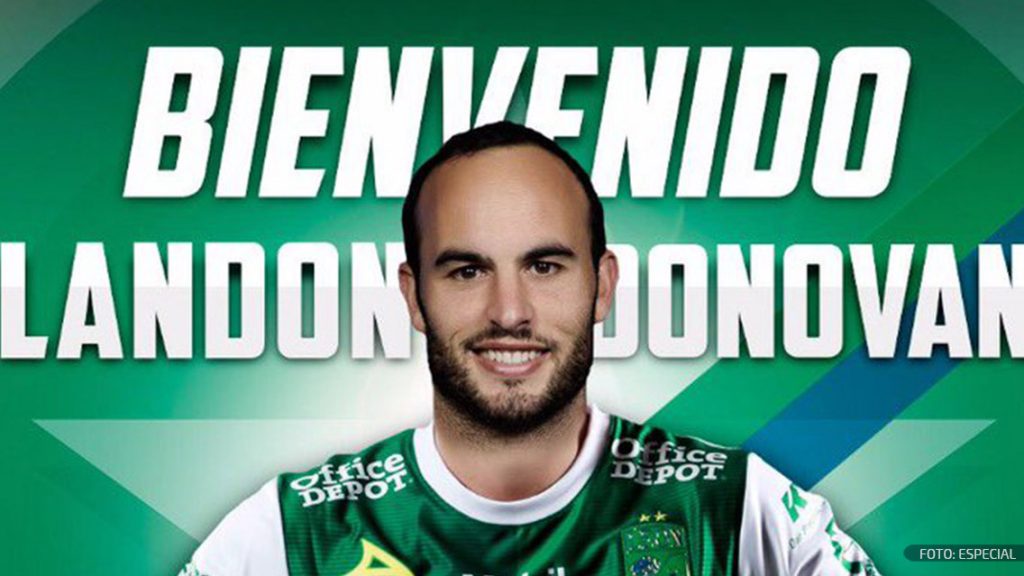 Landon Donovan con León