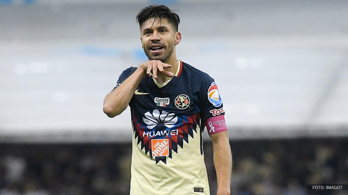 Oribe Peralta seguirá con América hasta el 2020