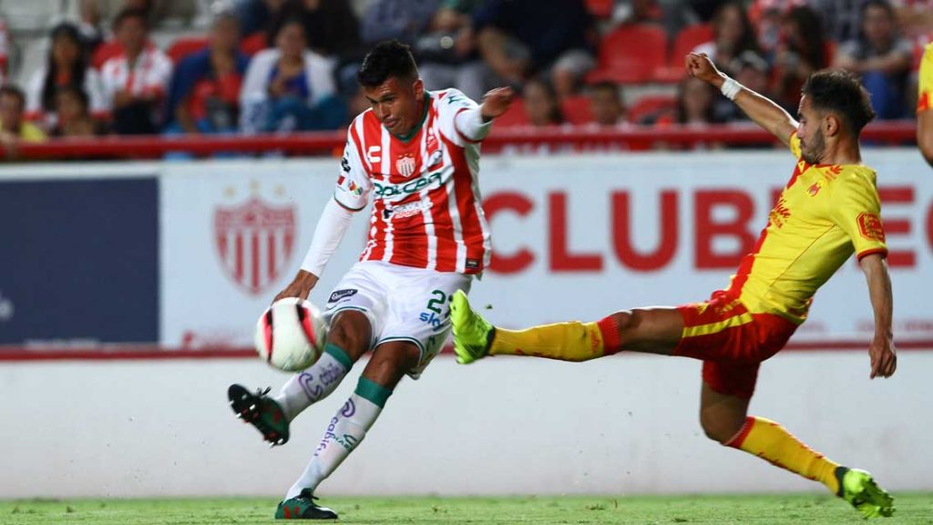 El delantero de 28 años no encontró acomodo en Necaxa