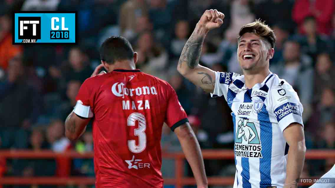 Pachuca da cátedra y le gana a los Lobos BUAP