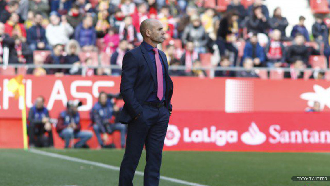 Paco Jémez y Las Palmas, humillados por el recién ascendido Girona