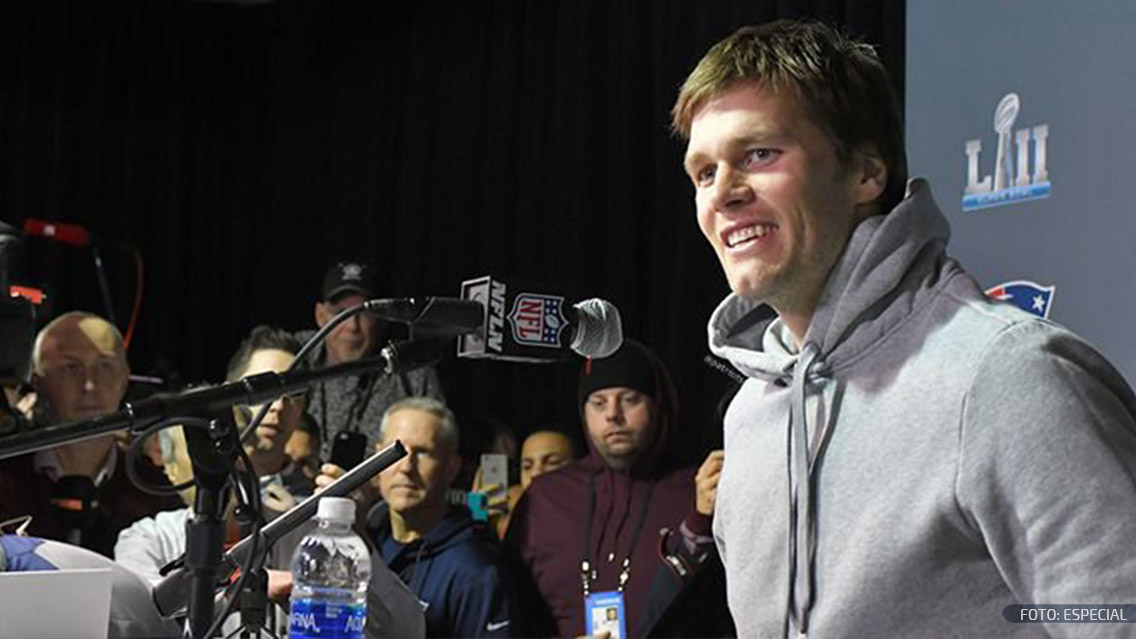 Tom Brady niega que los Pats sean favoritos en el Super Bowl