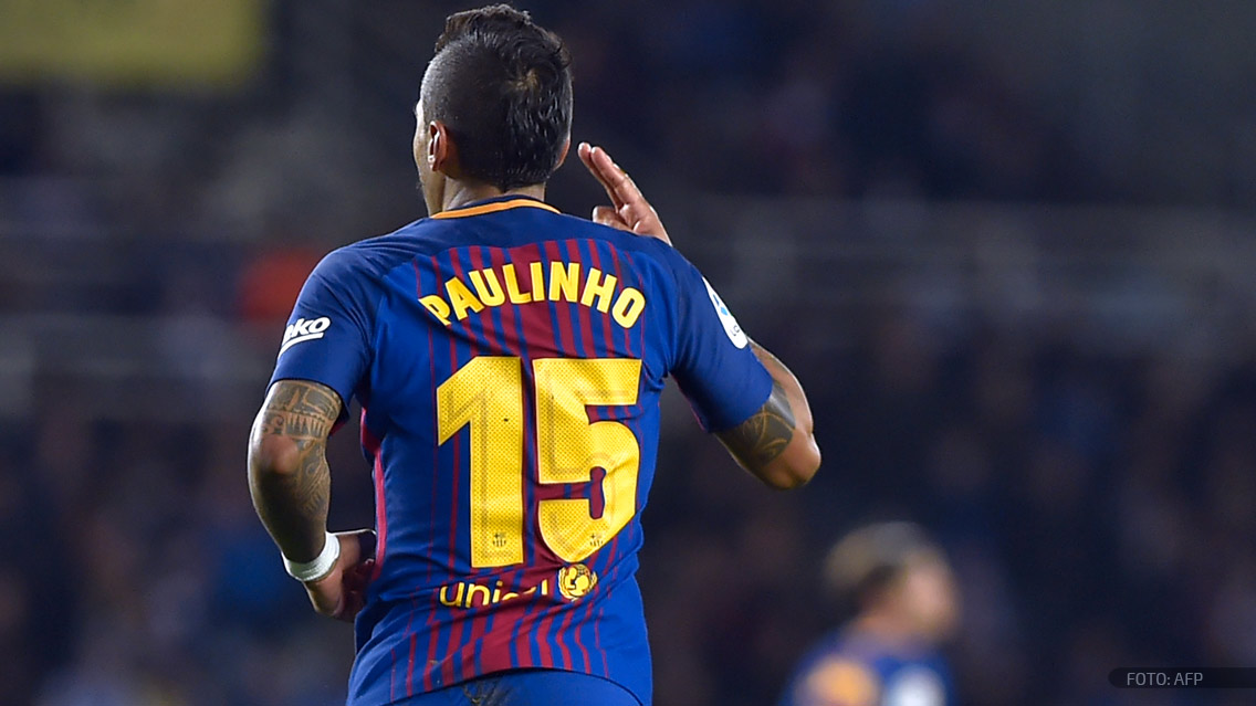 Paulinho, de la burla al mediocampista con más goles en Europa