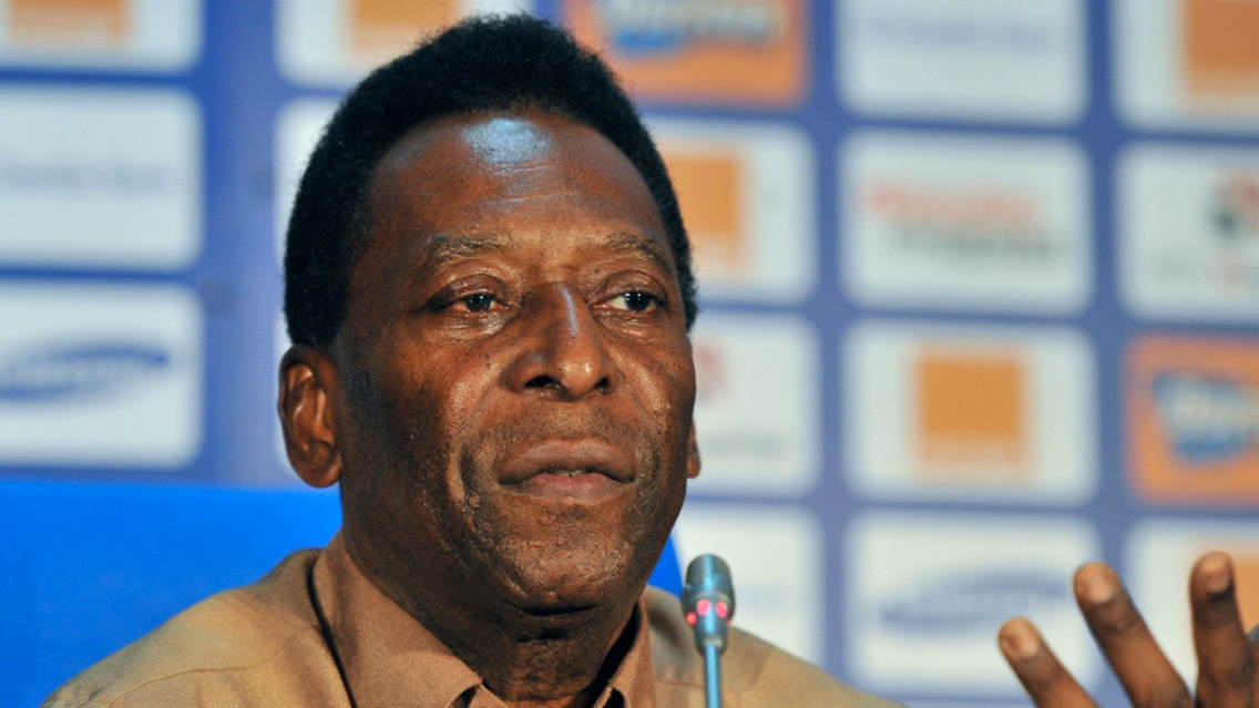 Pelé NO fue hospitalizado, pese a rumores que circulaban