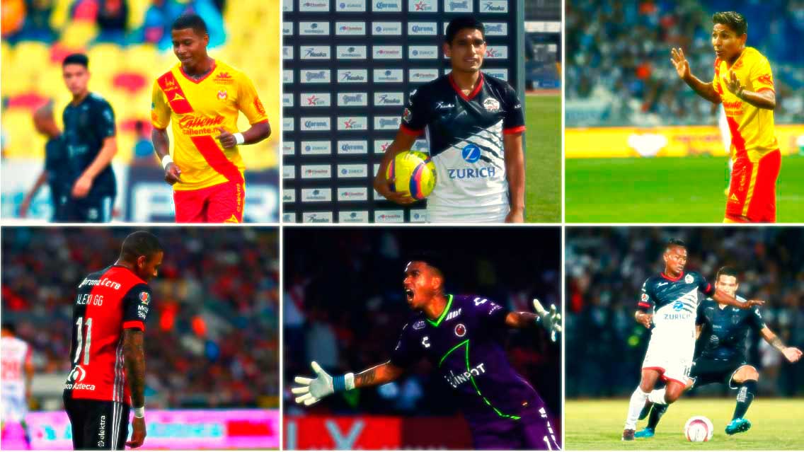 Los 13 peruanos invaden la Liga MX