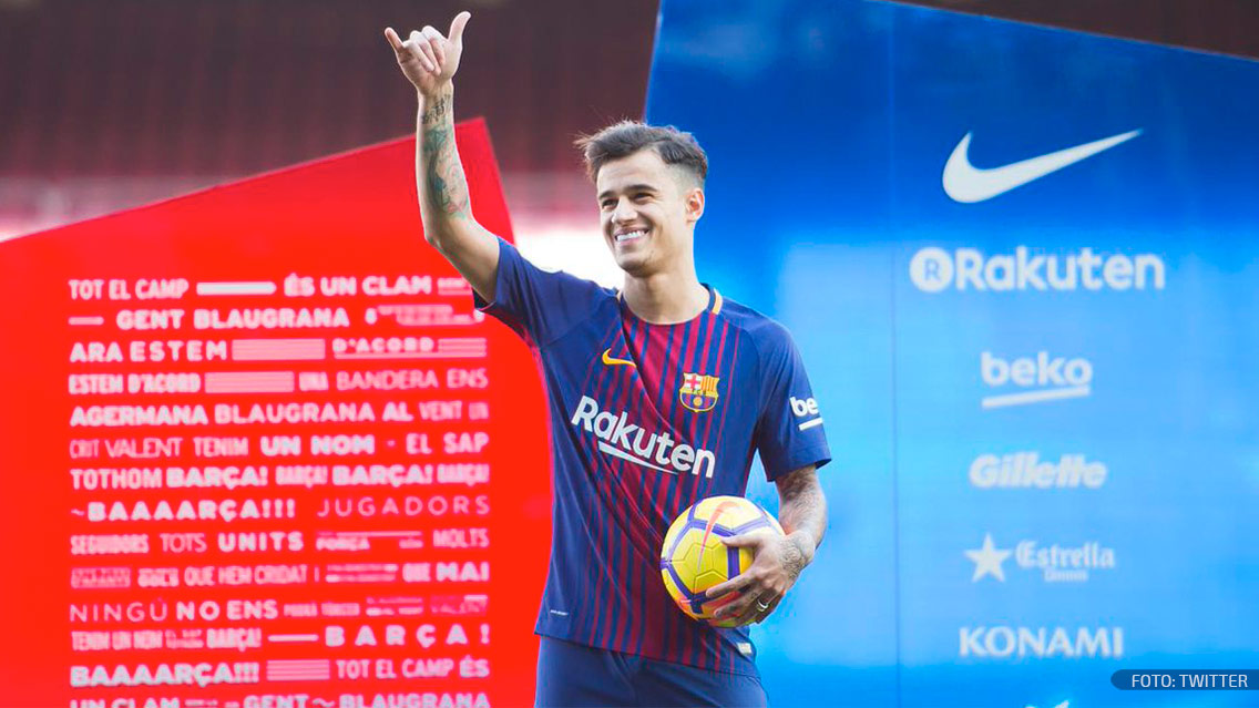 Barcelona era mi sueño, no lo podía dejar escapar: Coutinho