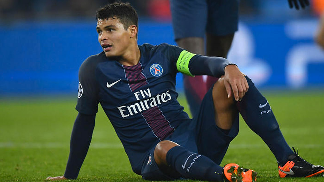 Thiago Silva pone a arder el vestuario del PSG