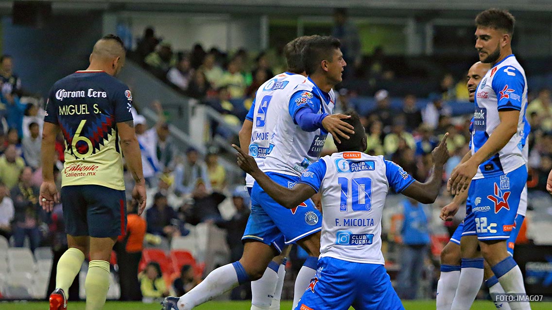 Puebla deja ir a delantero sudamericano al futbol de Colombia