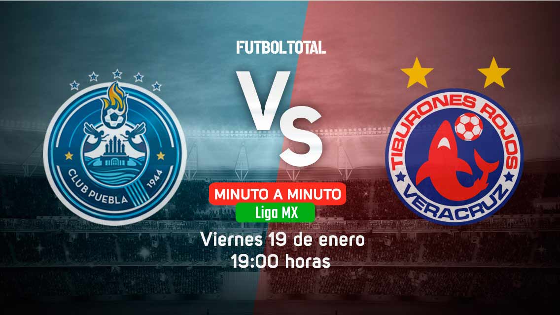 Puebla vs Veracruz | Clausura 2018 | EN VIVO: Minuto a minuto