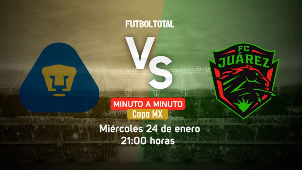 Pumas vs FC Juárez