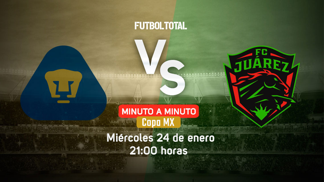 Pumas vs FC Juárez | Copa MX Clausura 2018 | EN VIVO: Minuto a minuto