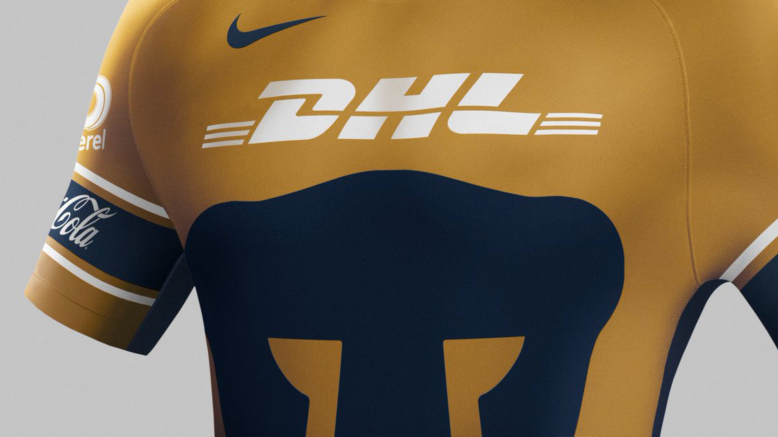 Pumas presenta su tercer uniforme para el Clausura 2018