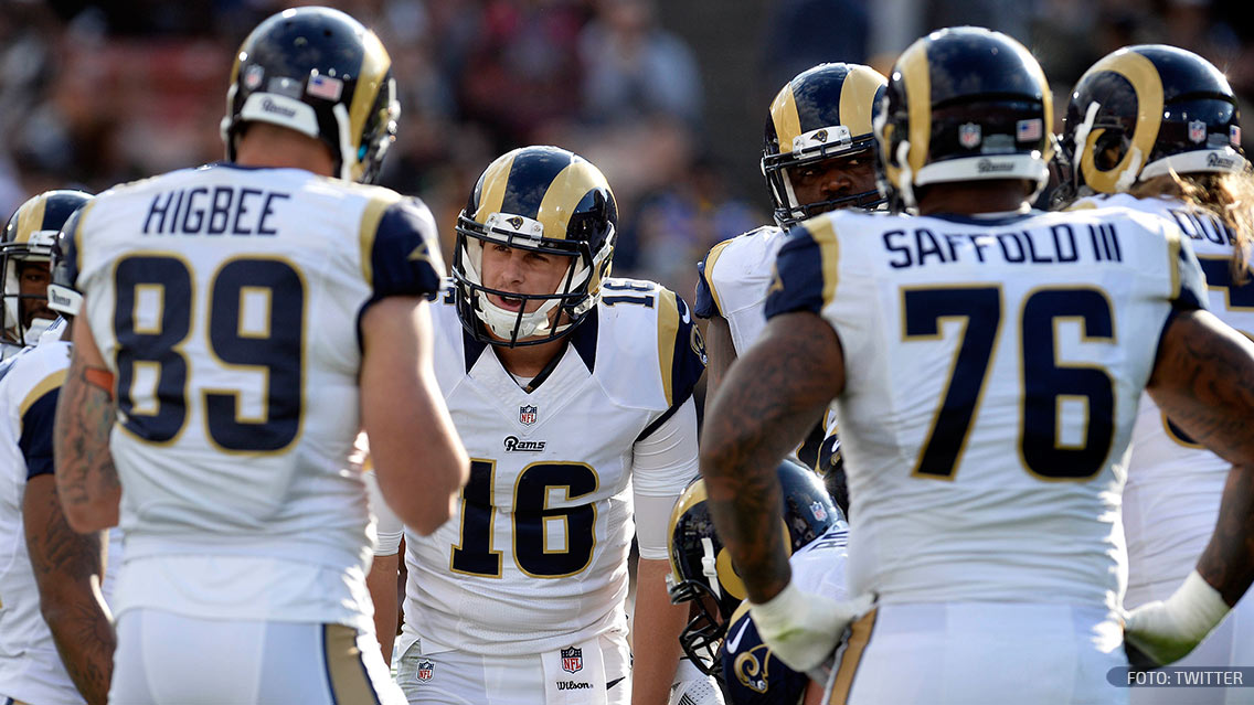 Rams de Los Angeles sería el equipo que jugaría en México en 2018