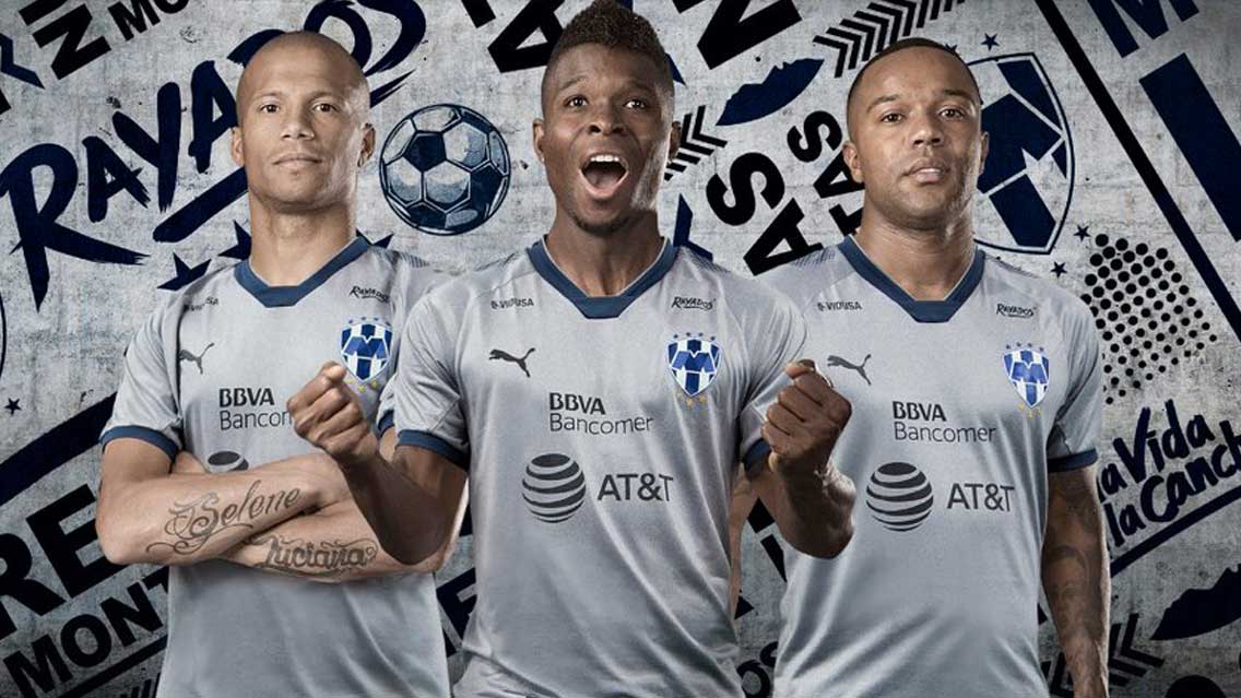 Rayados presume nueva piel para el Clausura 2018