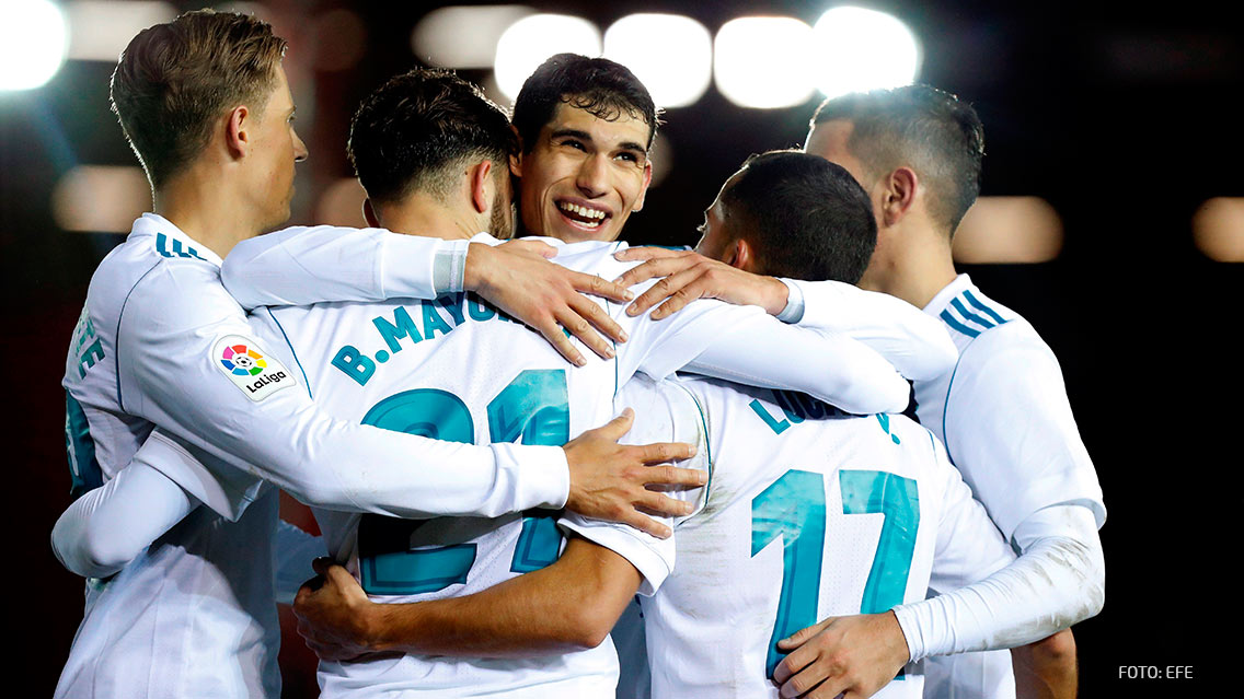Real Madrid da un golpe serio al Numancia en Copa del Rey