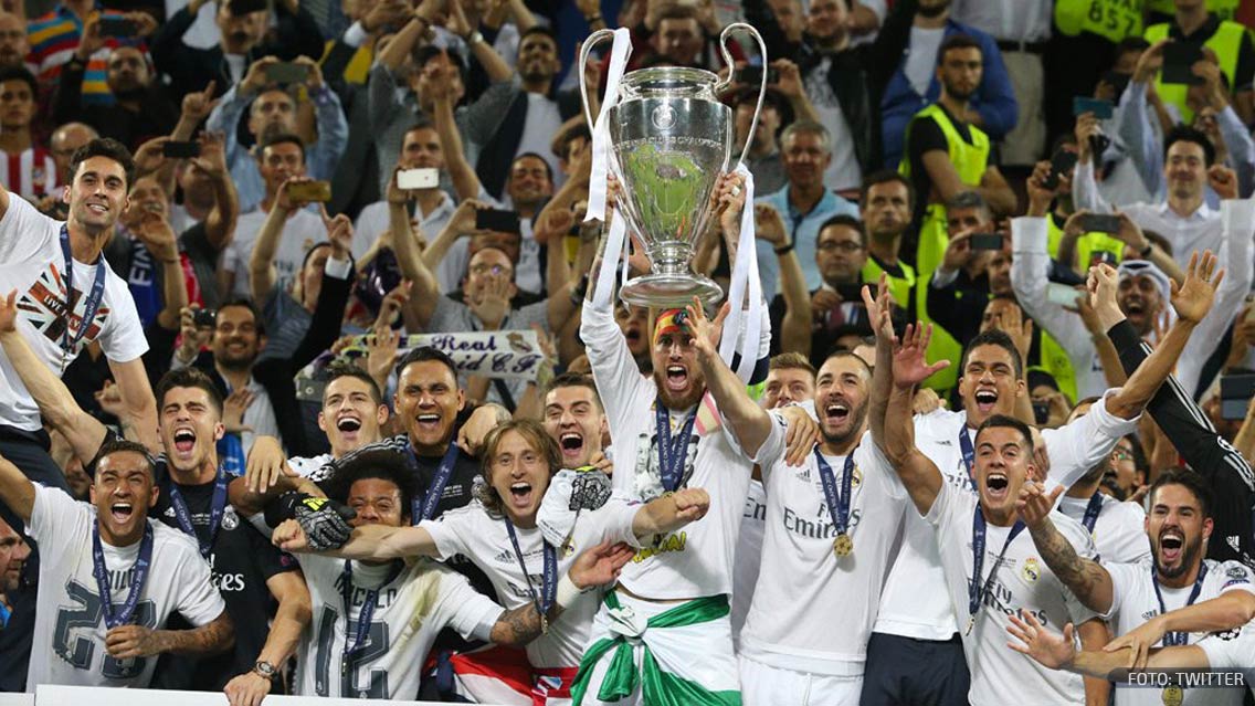Real Madrid, el mejor equipo del 2017 según la Federación Internacional de Historia y Estadística de Fútbol