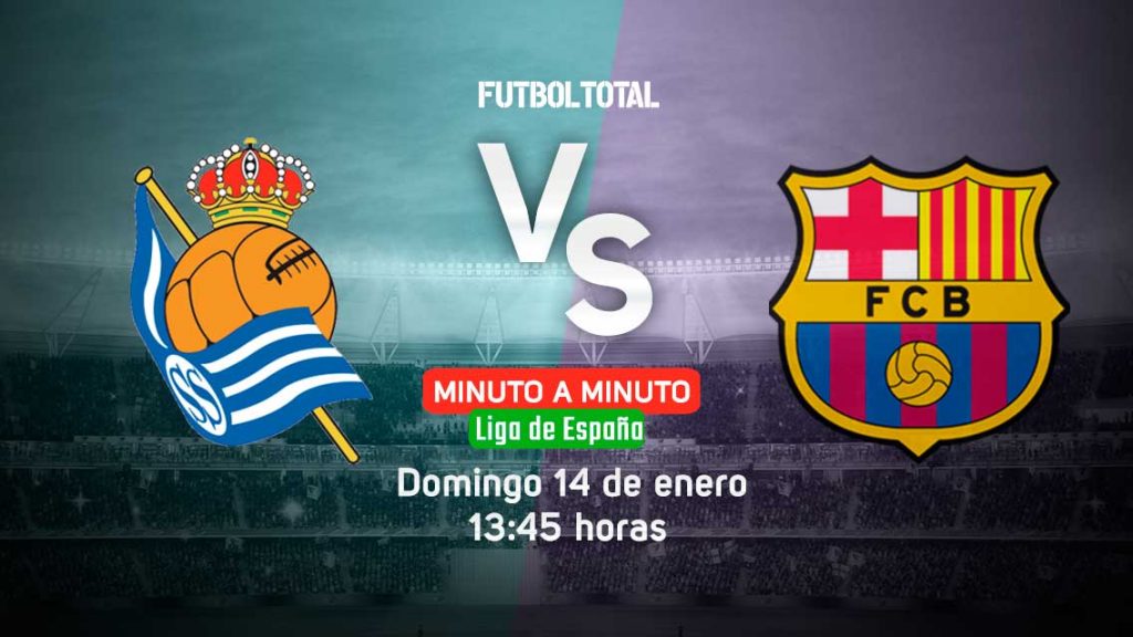 Real Sociedad vs FC Barcelona | LaLiga | EN VIVO: Minuto a minuto