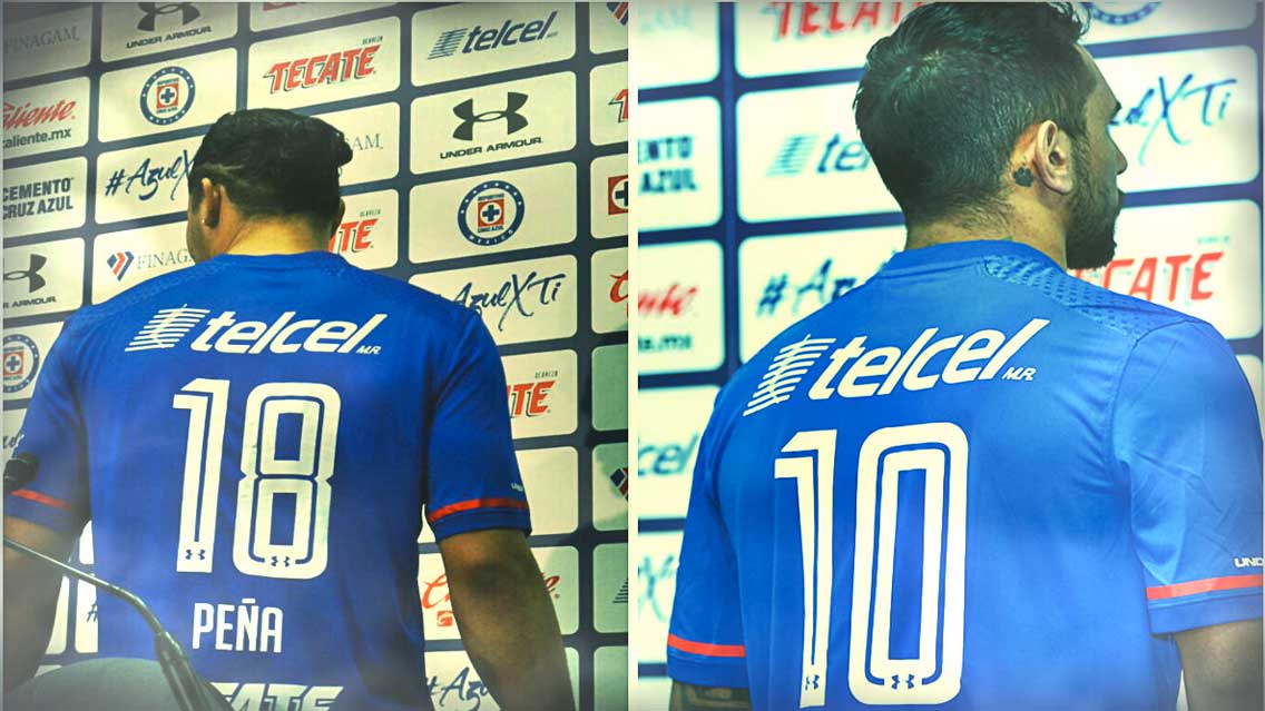 ¡Esta es la nueva Máquina de Cruz Azul!