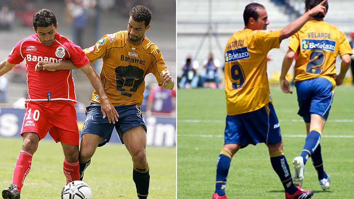 Los últimos delanteros que portaron el ‘9’ en Pumas 7