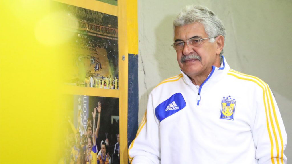 El estratega de Tigres UANL tiene contrato hasta 2020