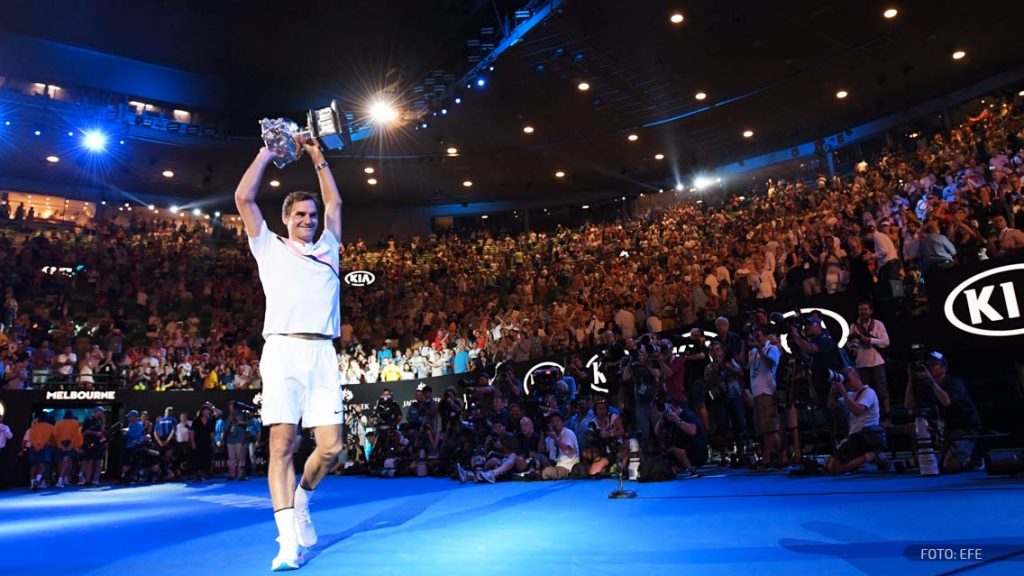 Roger Federer gana el Abierto de Australia y llega a 20 Grand Slam