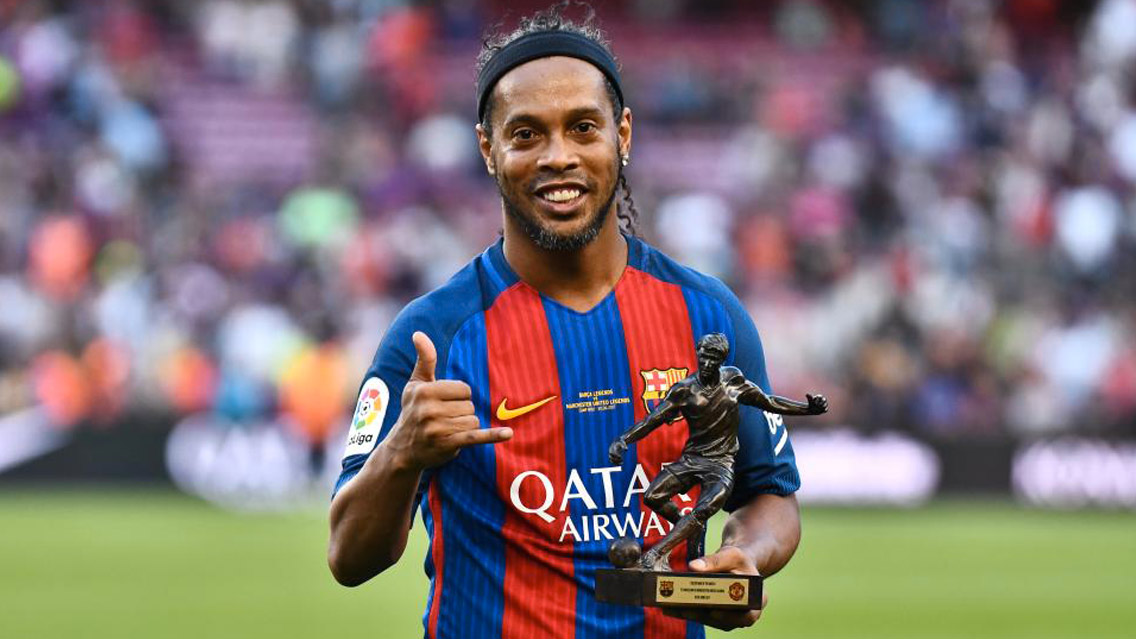 Ronaldinho dirá adiós al futbol de forma oficial