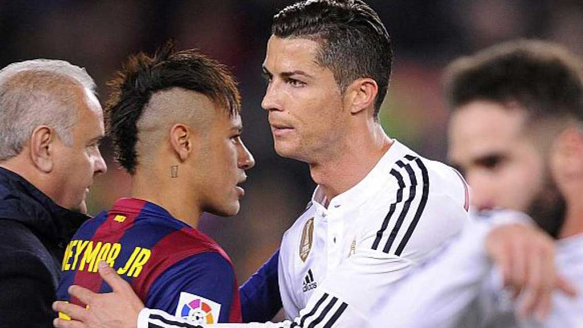 Le deseo toda la suerte y lo mejor a Cristiano Ronaldo: Neymar