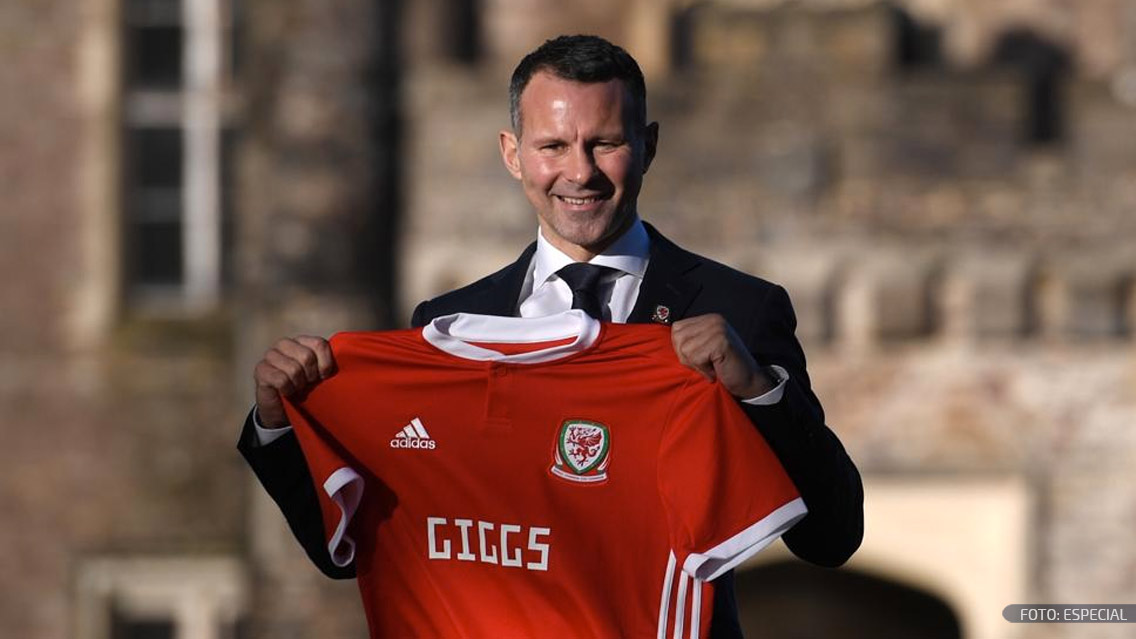Ryan Giggs es nuevo director técnico de Gales