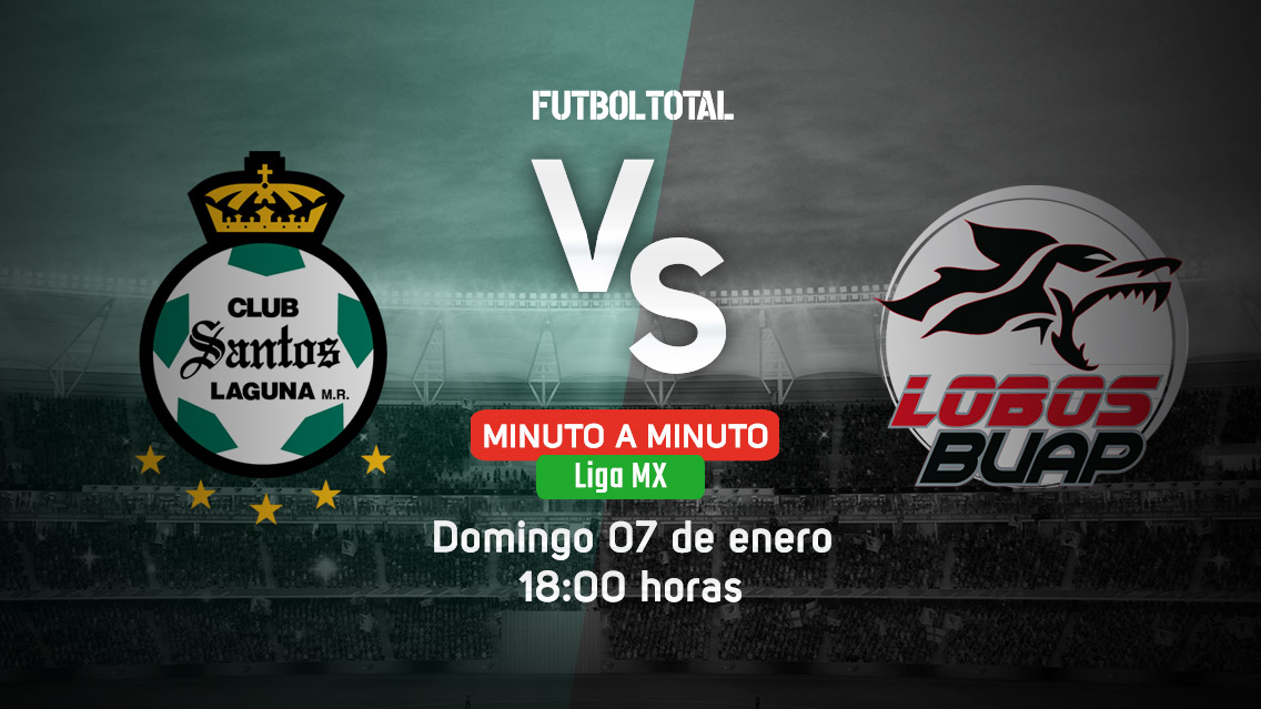 Santos vs Lobos BUAP | Liga MX | EN VIVO: Minuto a minuto