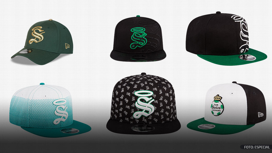 Se lanza nueva colección de New Era y Santos Laguna 1