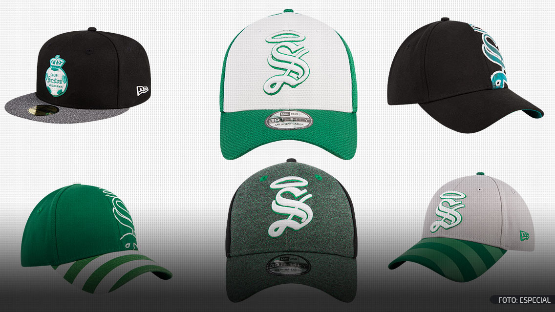 Se lanza nueva colección de New Era y Santos Laguna 2