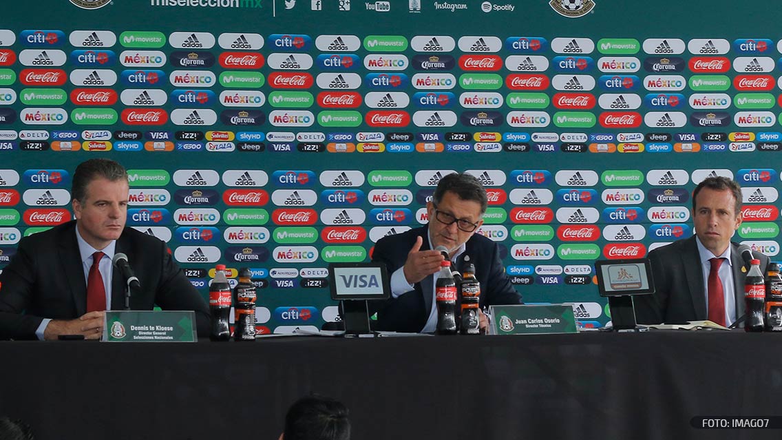 Osorio perdería a este convocado para el duelo contra Bosnia