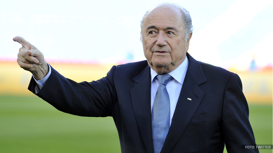 Blatter rechaza el uso del VAR en Rusia