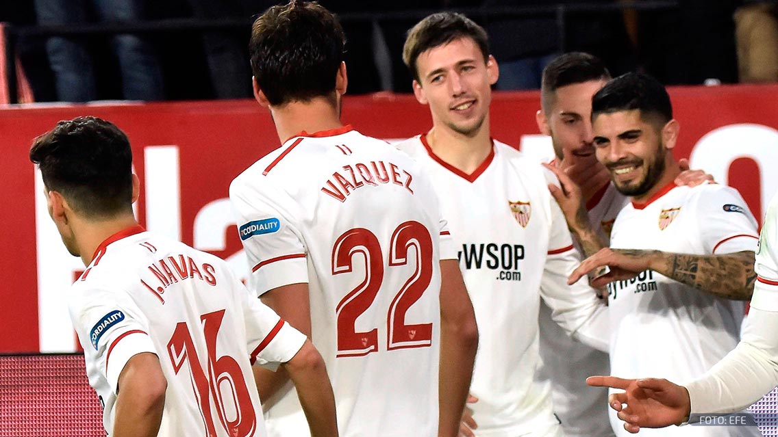 Sevilla aplasta y elimina al Atlético de la Copa del Rey