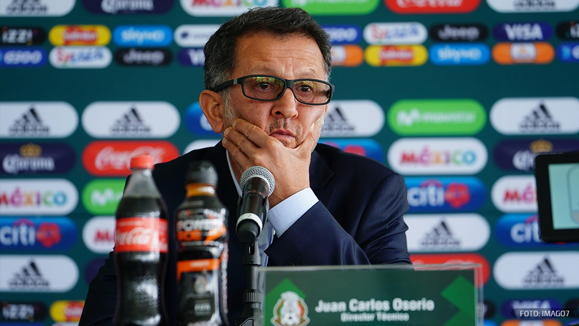 Las sorpresas en la lista de Juan Carlos Osorio para el TRI