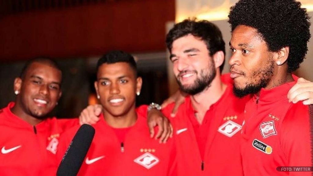 El Mensaje racista del Spartak de Moscú contra sus jugadores