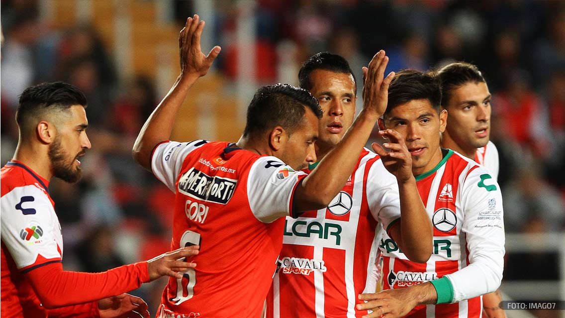 Estadísticas Liga MX – Tabla de descenso Jornada 1 Clausura 2018
