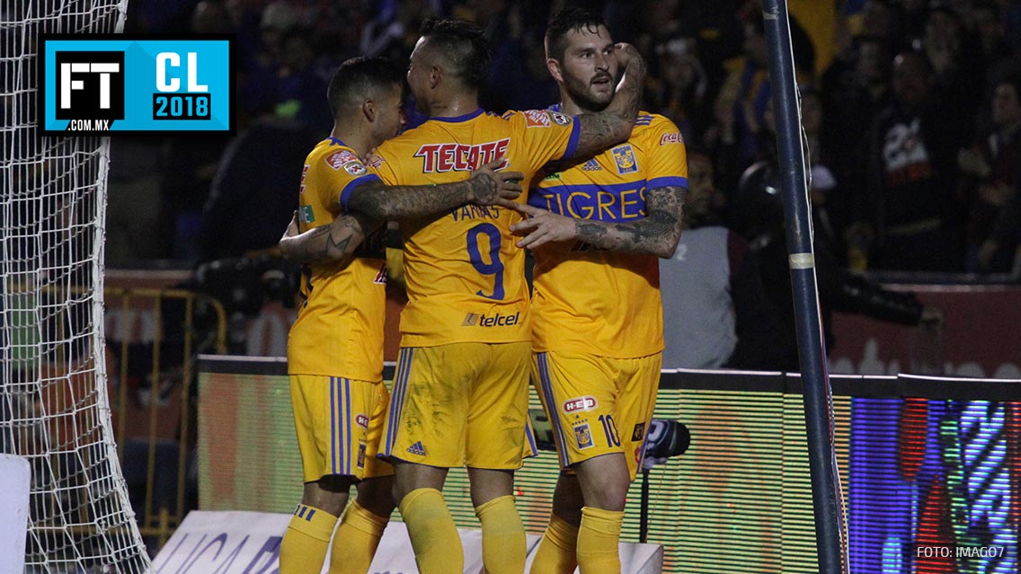 Tigres sufre, pero saca un duro partido en casa contra Pachuca