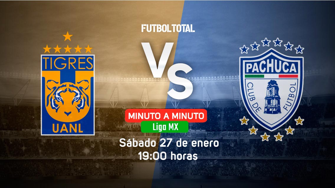 Tigres vs Pachuca | Clausura 2018 | EN VIVO: Minuto a minuto
