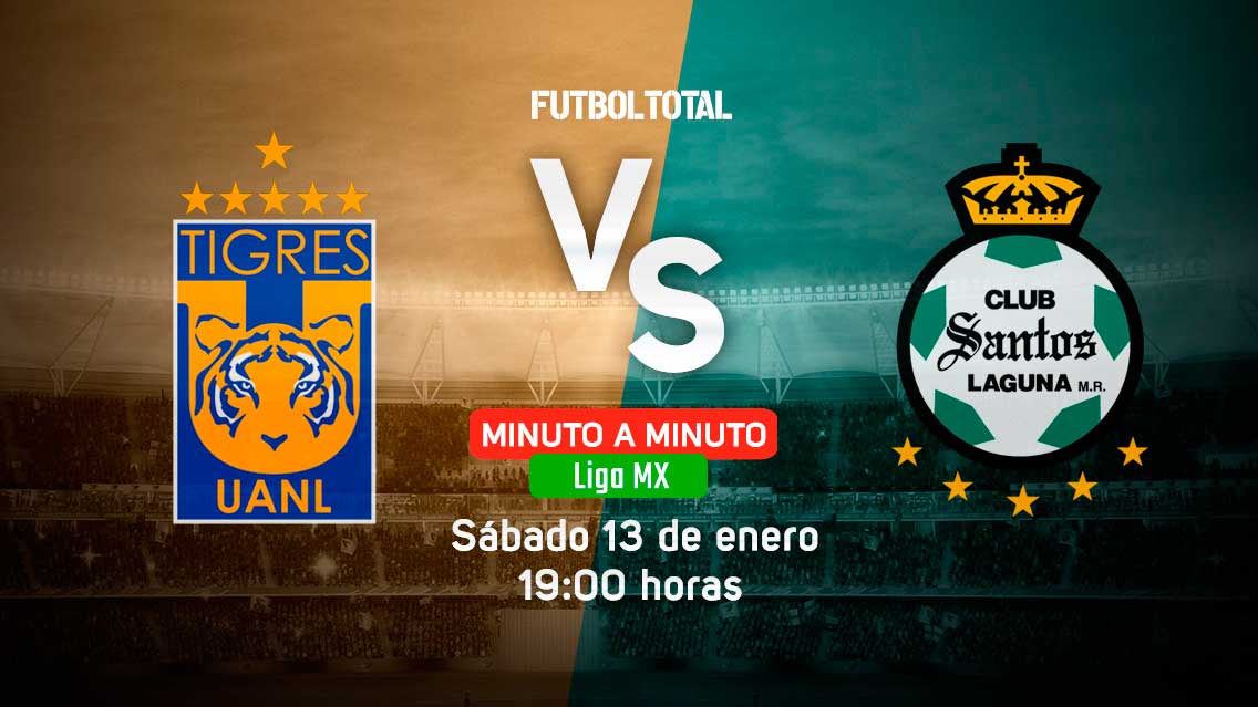 Tigres UANL vs Santos Laguna | Clausura 2018 | EN VIVO: Minuto a minuto