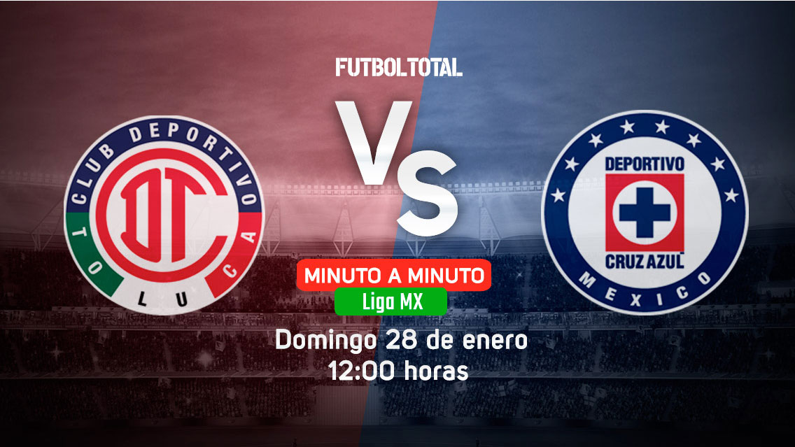 Toluca vs Cruz Azul | Clausura 2018 | EN VIVO: Minuto a minuto